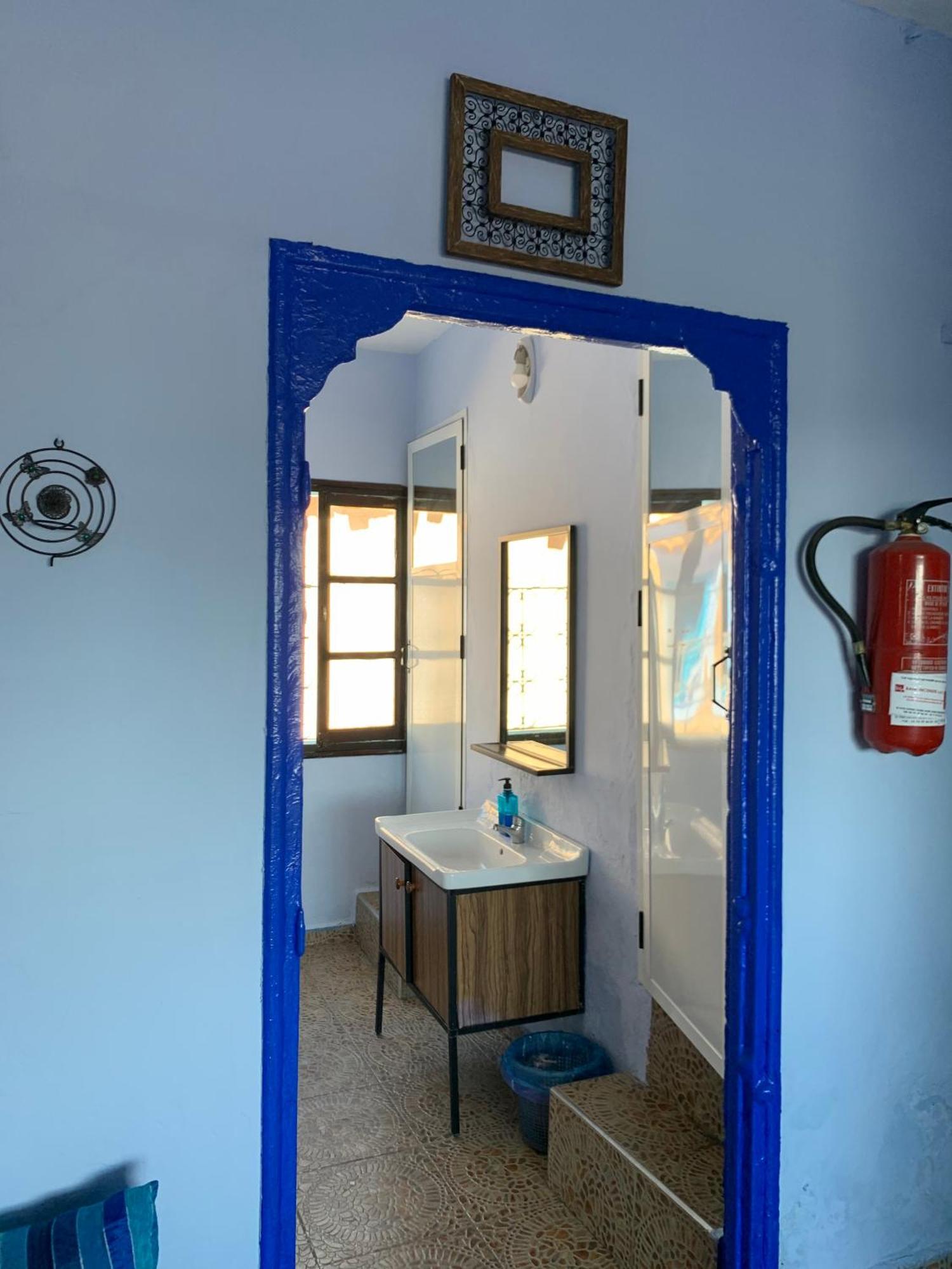 Dar Besmellah Hotel Chefchaouen Eksteriør billede