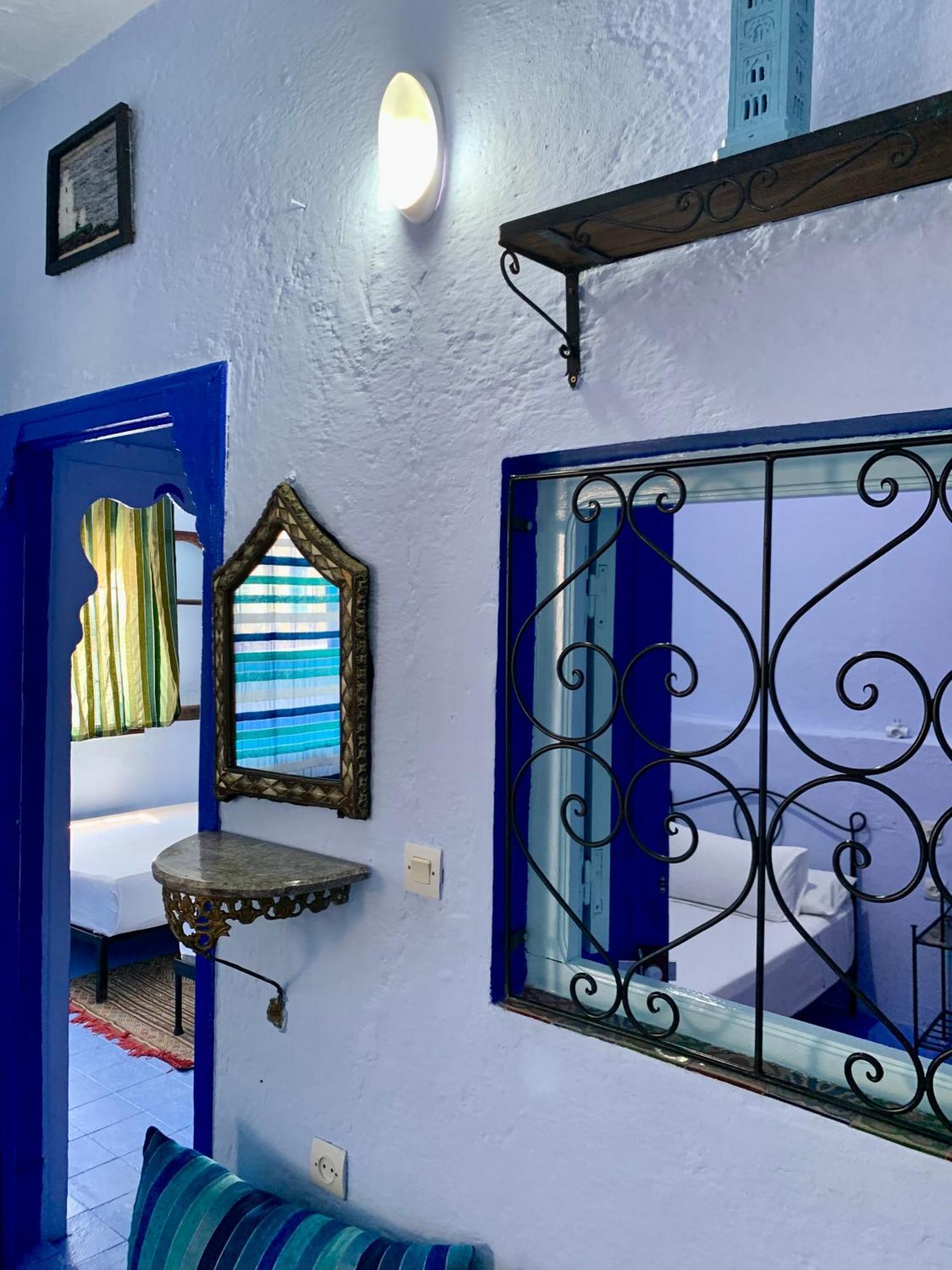 Dar Besmellah Hotel Chefchaouen Eksteriør billede