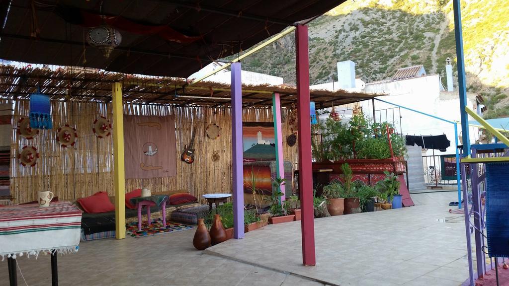 Dar Besmellah Hotel Chefchaouen Eksteriør billede